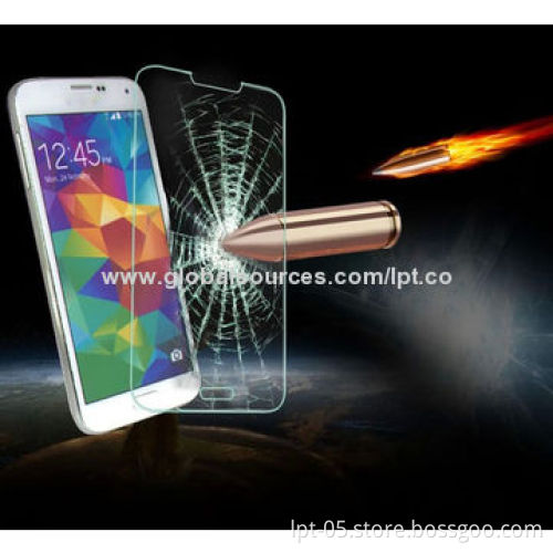 Oleophobic lyophobic tempered glass protectors, 2.5d smartphone screen protective filmNew